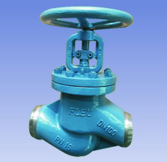Cast steel bellow seal globe valves used for chemical industry