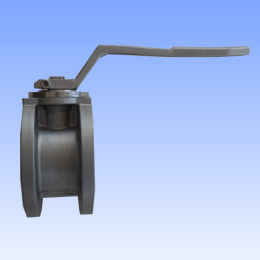 CS and SS compact ball valves with soft seat type