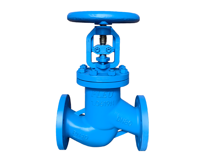 DIN Bellows Seal Globe Valve Fig.112