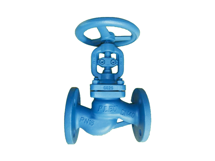 DIN Bellows Seal Globe Valve Fig.115