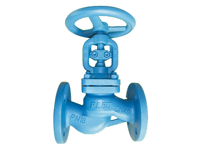 DIN Bellows Seal Globe Valve Fig.115